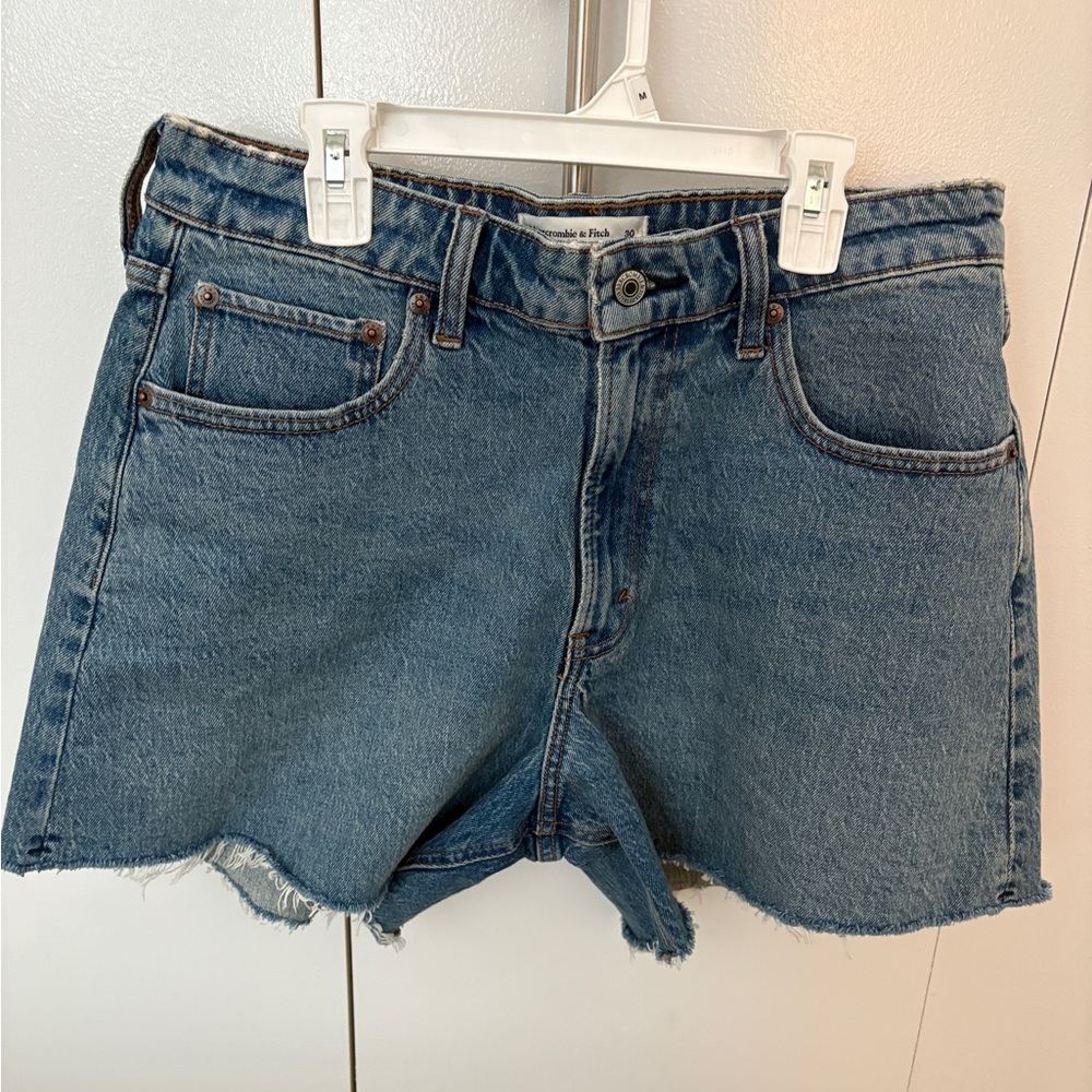 Curve Love High Rise Dad Short